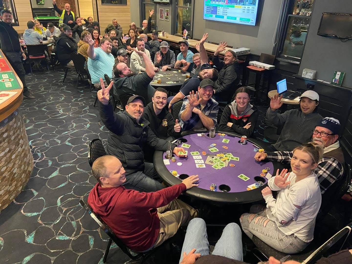 Weekly Poker Night