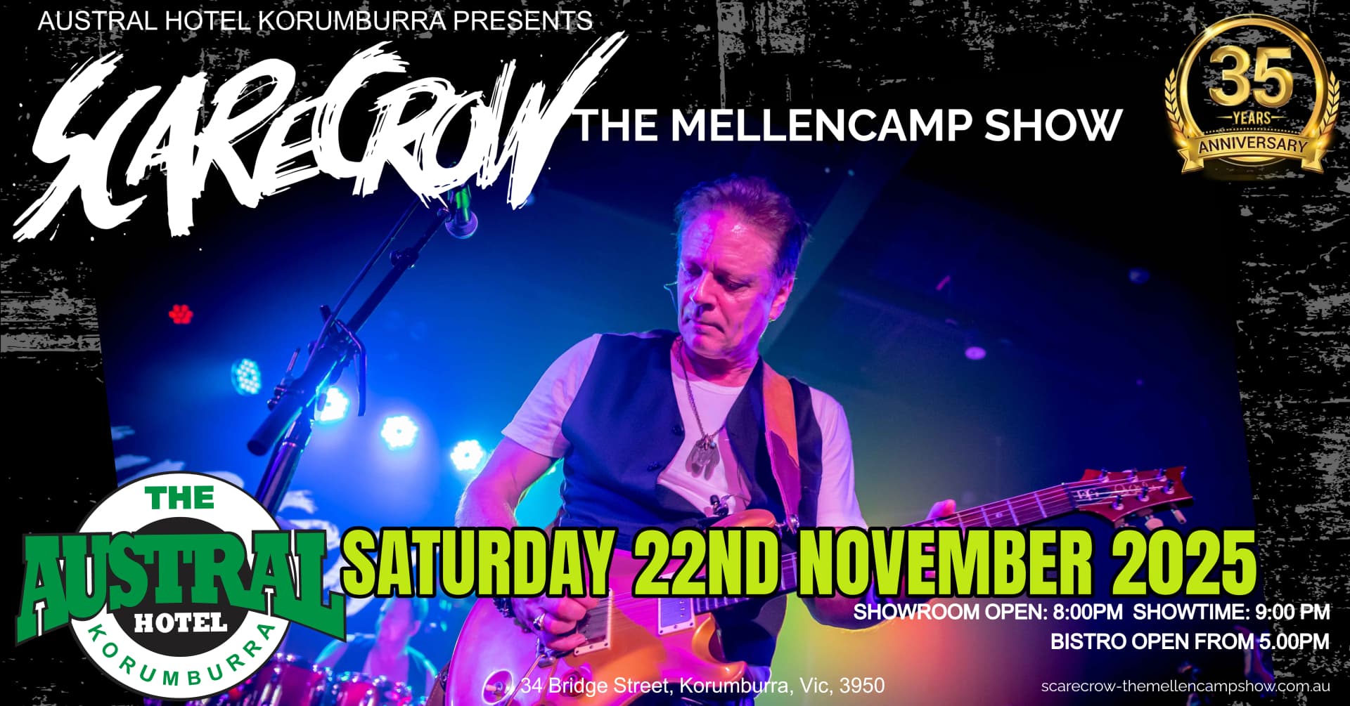 Scarecrow - The Mellencamp Show