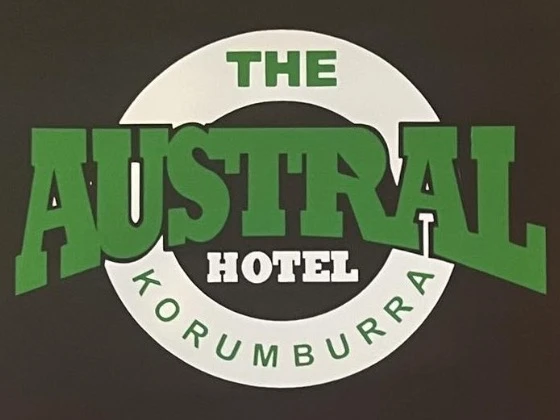 The Austral Hotel logo
